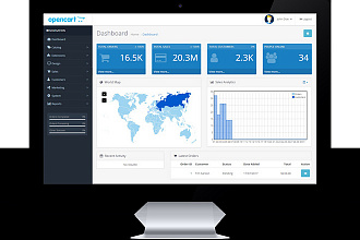 Создам интернет-магазин Opencart
