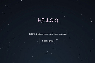 Создам лендинг на Wordpress