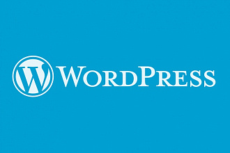 Cоздам копию сайта на Wordpress, без парсинга и наполнения базы