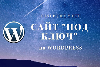 Сайт организации на Wordpress