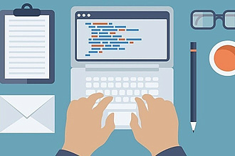 Верстка HTML страницы сайта по psd макету