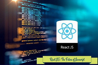 Сделаю сайт на React.js