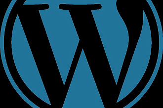 Натяжка WordPress