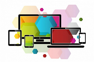 Адаптивная верстка страницы сайта HTML + CSS