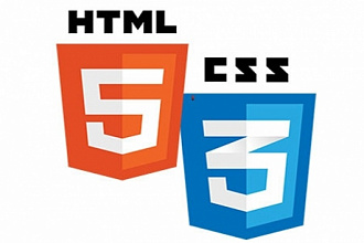 Верстка html css js