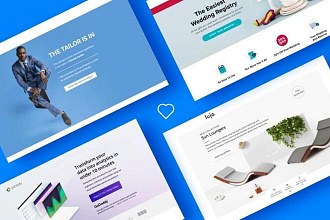 Адаптивная верстка Landing page