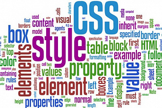 Верстка из PSD в html+CSS+JS макет