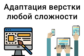 Адаптация верстки под все устройства