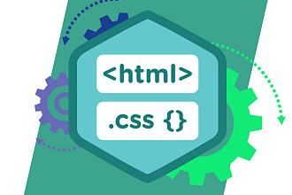 Работа с HTML и CSS файлами. Доработка вёрстки страниц