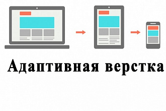 Адаптация сайта под мобильные устройства и планшеты