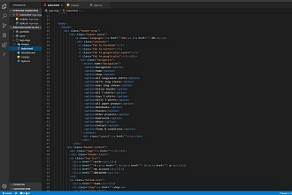 Сверстаю адаптивный сайт html, css, bootstrap