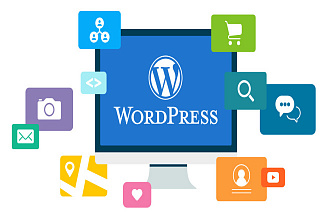 Сайты визитки и блоги на WordPress