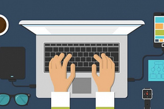 Верстка экрана Landing Pages