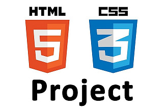 Верстка HTML+CSS по дизайн макету PSD