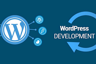 Вёрстка сайта и перенос на wordpress