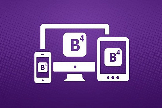 Html, css, bootsrap 4. Верстка сайта
