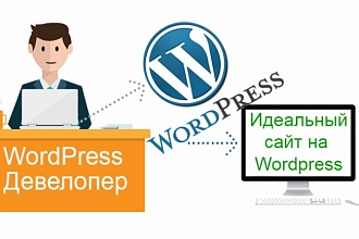 Доработка страницы Вашего сайта на Wordpress