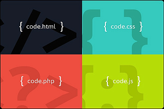 Доработка HTML, PHP, CSS, JS