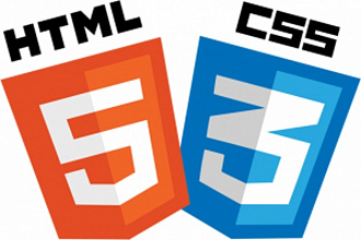Верстка в HTML и CSS из PSD
