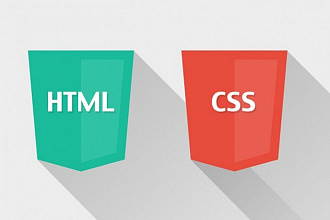 Верстка html/CSS или корректировка html/css кода
