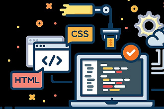 Сверстаю landing page
