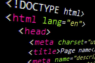 Верстка сайтов HTML, CSS +адаптив