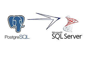 Выполню миграцию данных с SQL Server на PostgreSQL
