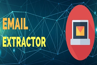 Email Extractor - поиск и сбор email адресов