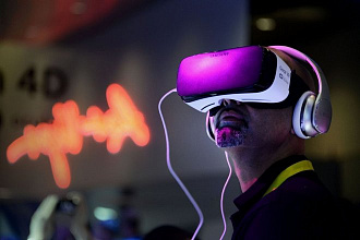 Разработка приложений виртуальной реальности VR под ключ