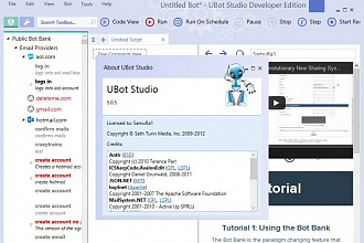 Продам UBot 5.0.5 Developer
