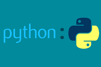 Напишу программу на языке Python