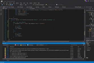 Написание программ на языках C++ и C#