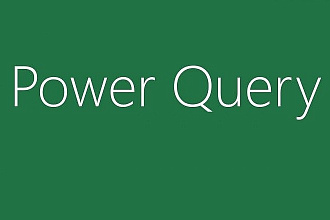 Запрос в Power Query