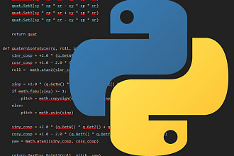 Напишу графическую, оконную программу на Python