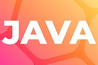 Напишу программу для PC на Java