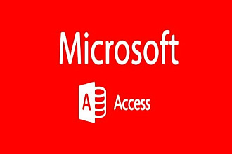 Создам базу в MS Access