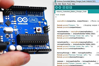 Разработаю код для устройства на основе платы Arduino
