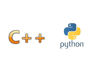 Напишу программу на C++ и Python 3