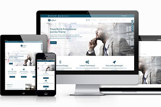 Премиум шаблон Joomla