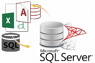 Импорт или экспорт любой структурированной информации MS SQL