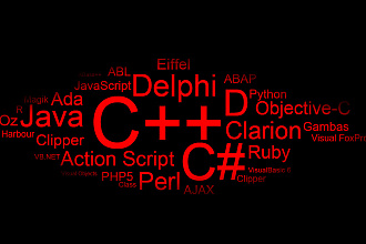 Напишу программу на C++ Builder, Qt C++, Delphi, VS C#, JS Electron