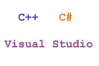 Напишу программу на C++ или C# для Windows