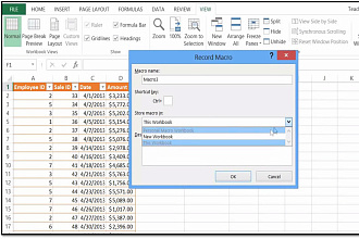 Оптимизация работы Excel, макрос