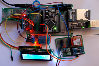 Разработаю код для устройства на основе плат Arduino и NodeMCU ESP12