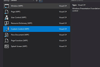 Windows-приложения на C# WPF