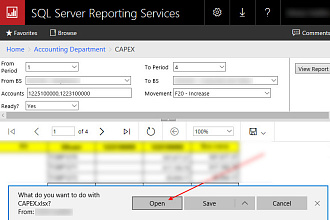 Разработка отчета в системе SQL Server Reporting Services