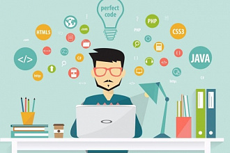 Пишу скрипты на PHP и JS