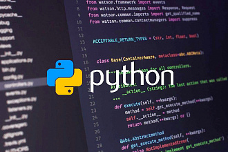 Напишу программу на Python