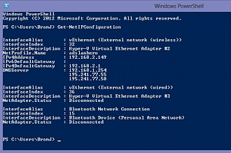 Разработка скриптов на Power Shell
