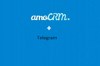 Telegram + CRM